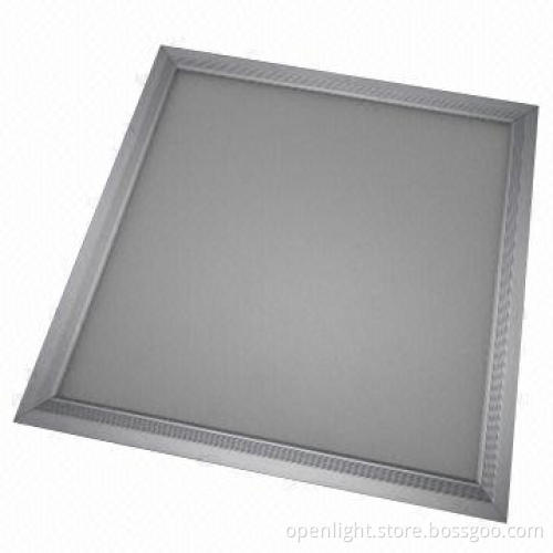 LED Panel Light, Made of Aluminum Cover Material with CE/RoHS/SAA/UL Marks/85-265V AC, Indoor Lamp